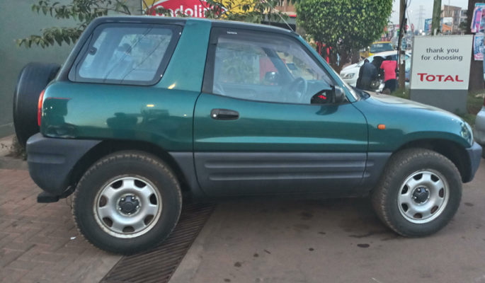 toyota rav 4 short