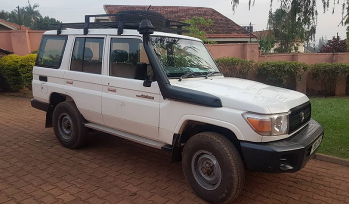 Land Cruiser 80 Series