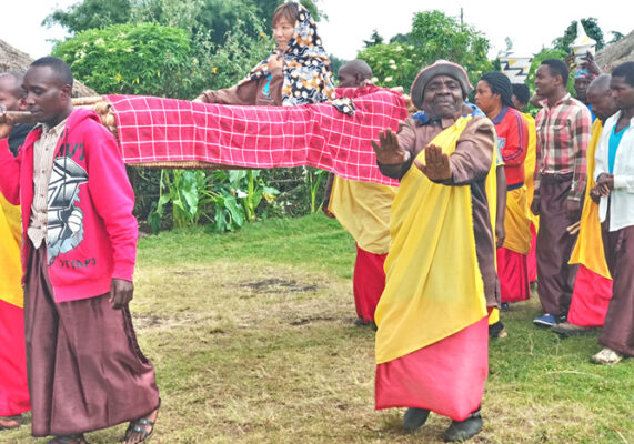 cultural dance-iby'iwachu cultural village