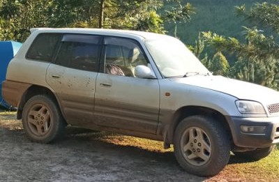 Toyota Rav 4 available for Burundi Car Rental